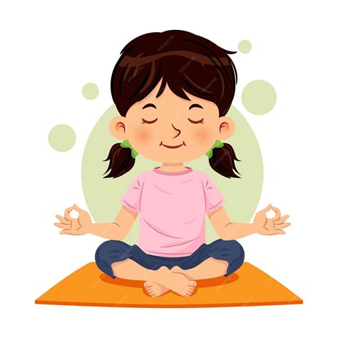 cartoon meditation pictures|calm body cartoon.